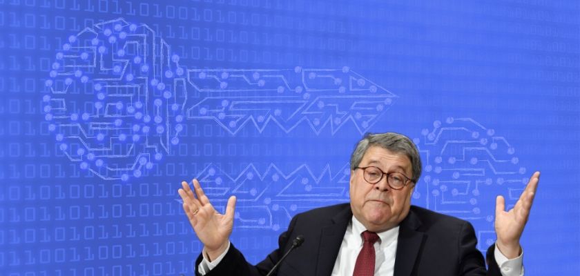 Attorney General William Barr says people will just have to get used to encryption backdoors