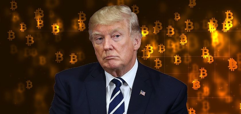 President Trump says he’s “not a fan of Bitcoin”