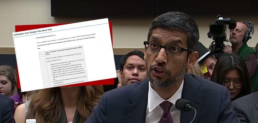 Google bans Gab app, gives the decentralized social network an impossible list of demands