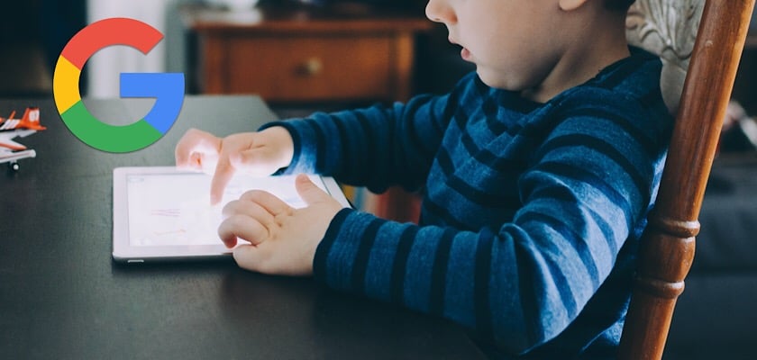 Patent suggests Google could be developing a voice search engine for children