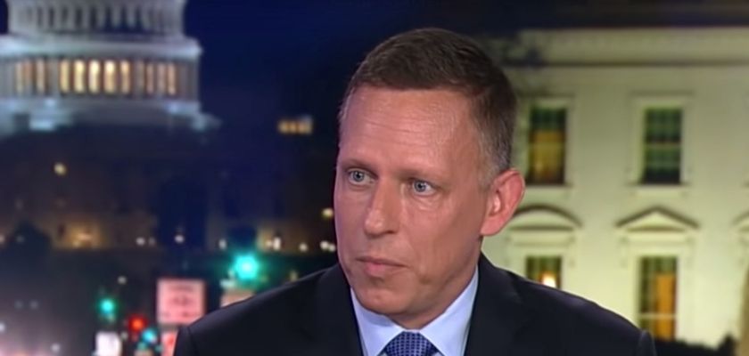 Peter Thiel says “woke” Google employees prefer China to the US