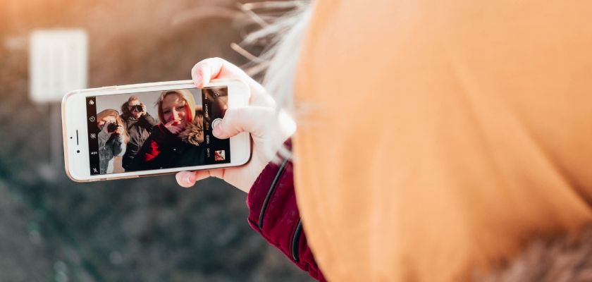 Teens reportedly feel pressured to establish their social media “brand”