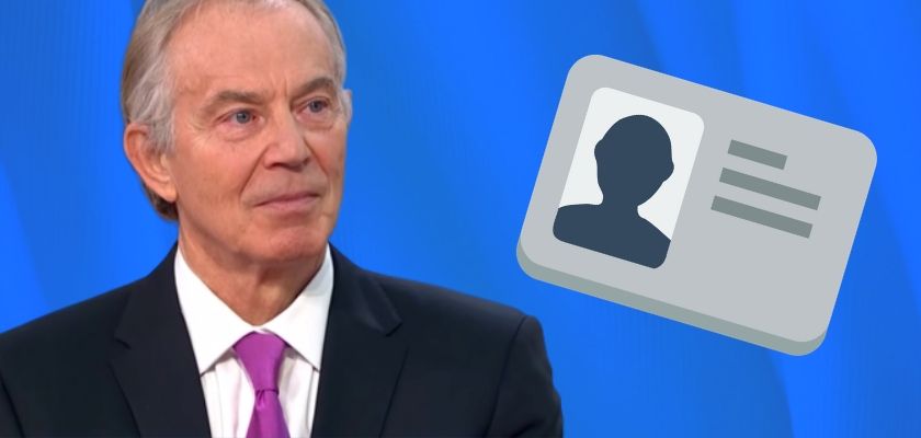 Tony Blair calls on the UK government to create effective online ID system