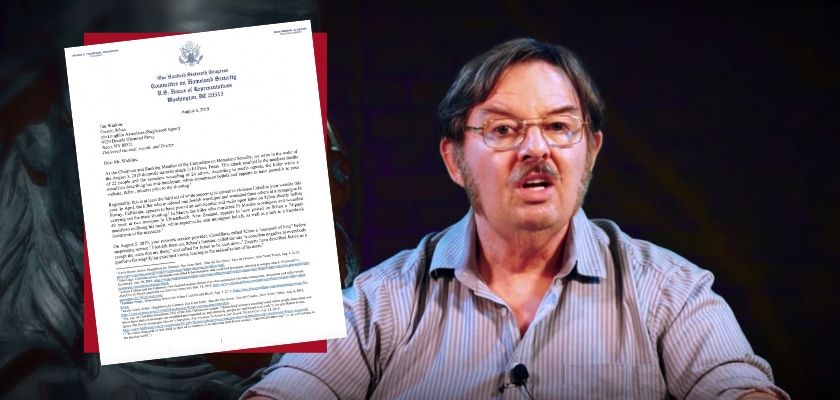 8chan owner Jim Watkins called to testify before congress