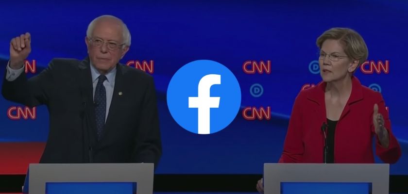 2020 Democrats spend over $100 in Facebook ads to get each $1 donation, driving ad prices through the roof