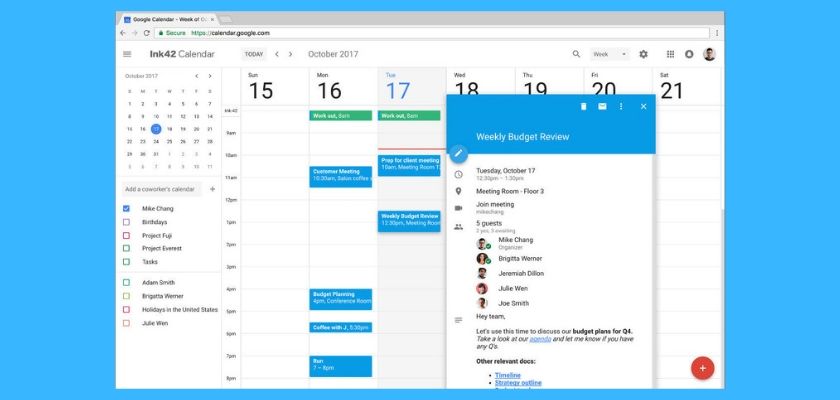 Malicious Google Calendar spam is on the rise
