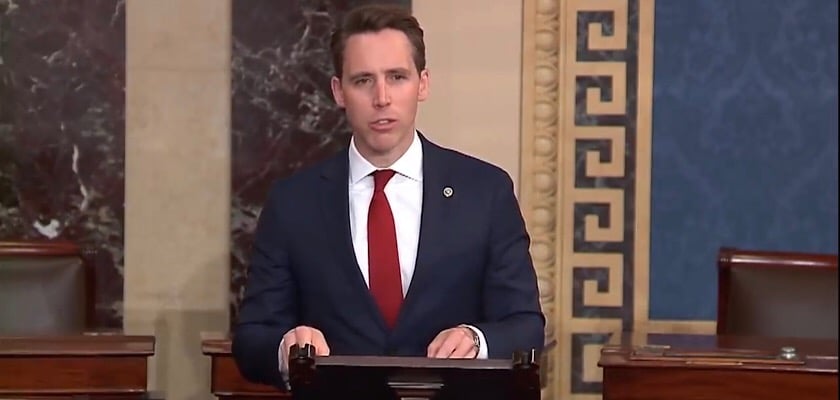 Senator Josh Hawley slams Facebook’s conservative bias audit: “it’s a smokescreen disguised as a solution”
