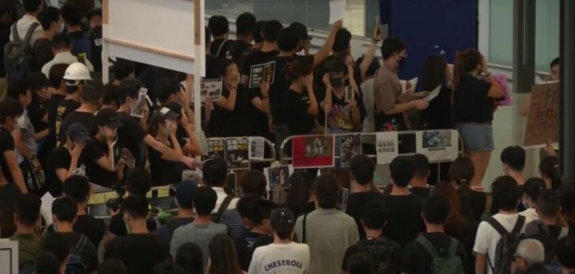 Pepe The Frog is a symbol of liberty during Hong Kong pro-democracy protests