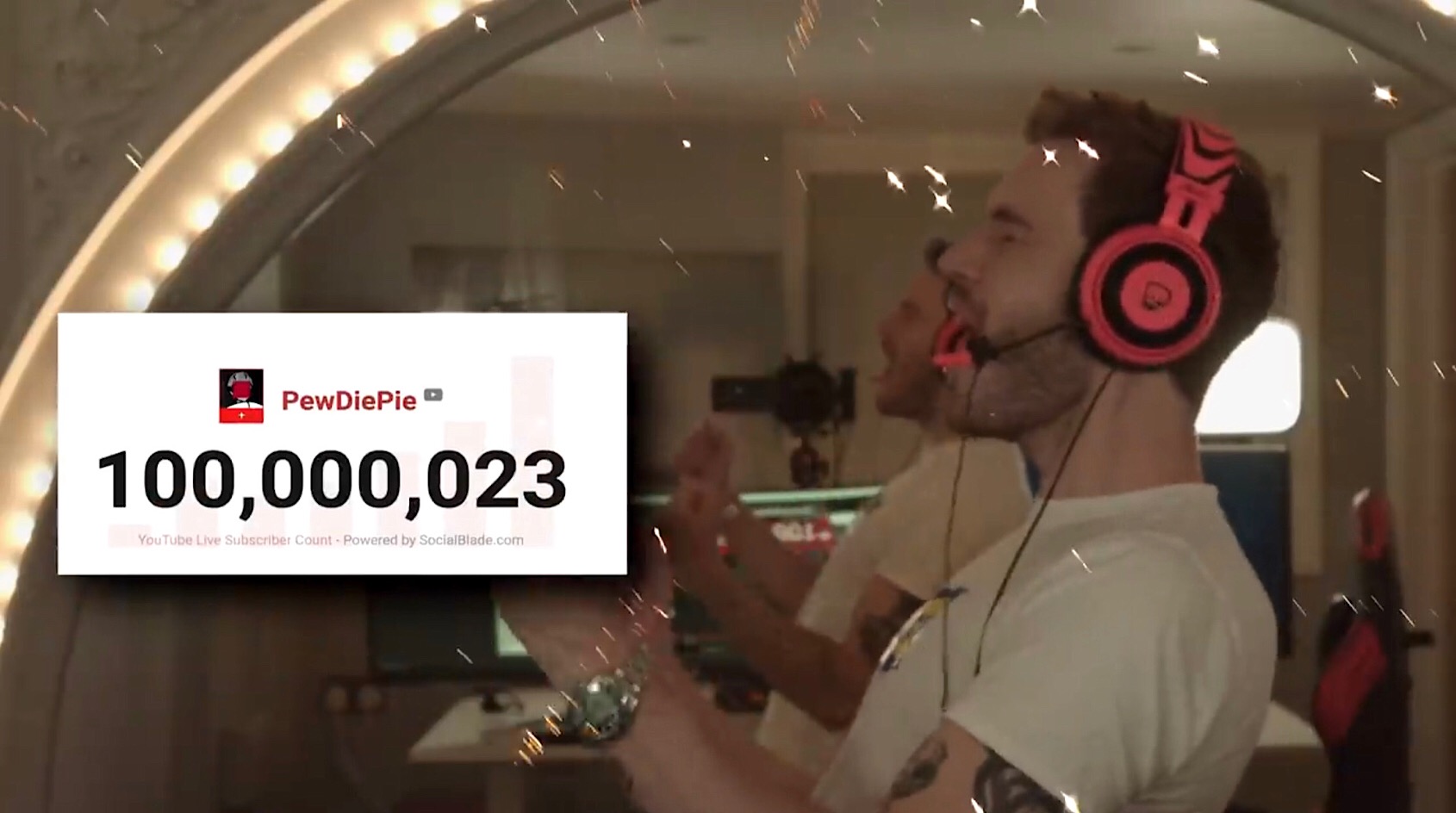PewDiePie makes YouTube history and becomes the first solo creator to hit 100 million subscribers