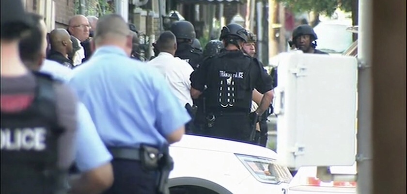 Philidelphia shooter reportedly live streaming on Facebook