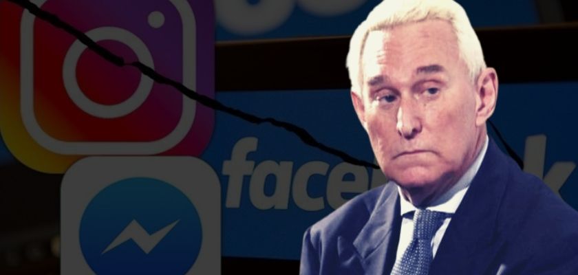 Roger Stone appeals judge-ordered social media ban, says it violates his free speech rights