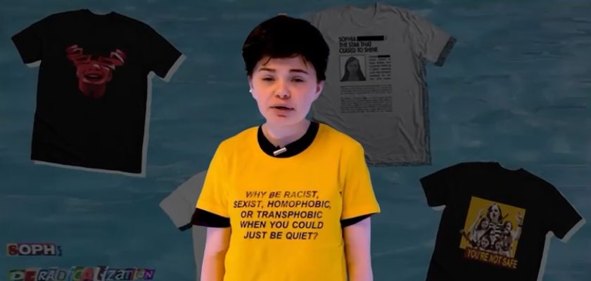 Soph’s merch store suspended less than a week after she was deplatformed by Patreon and YouTube