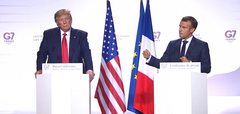 US refuses to sign France’s G7 online “hate speech” pledge