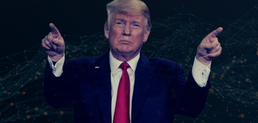 Trump speaks on mass shootings, warns of the “perils of the internet”, says social platforms need to do more