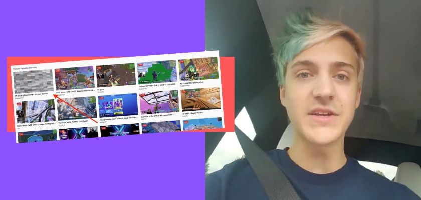 After hijacking Ninja’s old channel, Twitch’s algorithm is sometimes using it to recommend porn