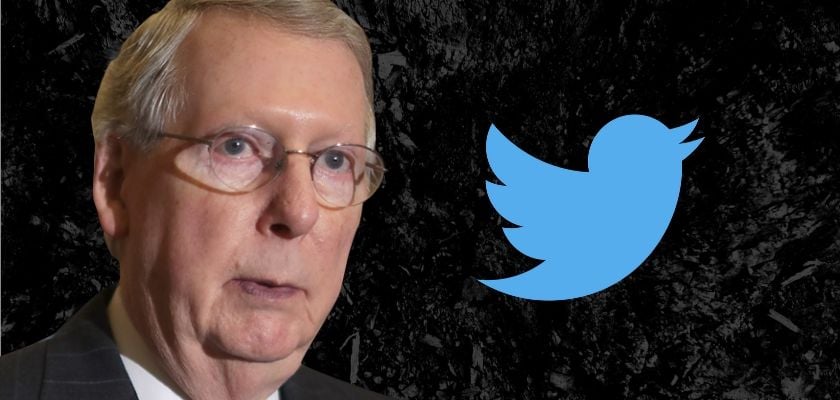 Twitter backs down, restores Mitch McConnell video and campaign account after mass boycott threats