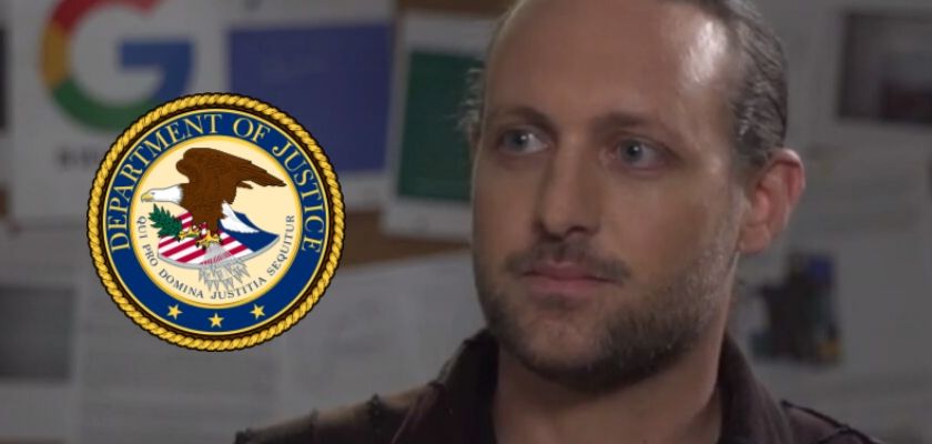 Google leaker Zach Vorhies delivers trove of data showing Google biases to the Department of Justice