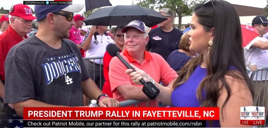 YouTube bans Trump rally livestream broadcaster RSBN from streaming