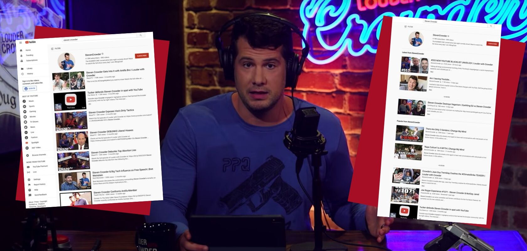 YouTube reverses at least some of the censorship of Steven Crowder and others