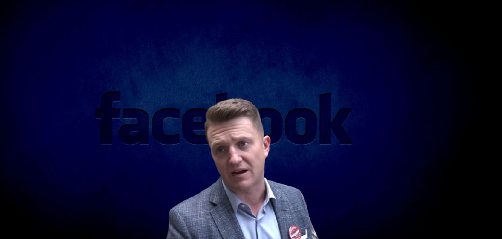 Facebook says you can only mention Tommy Robinson if you’re criticizing him or saying “he’s an idiot”