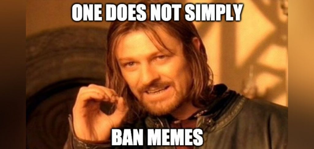 Memes are safe for now, as the “anti-meme” bill is blocked from Senate vote