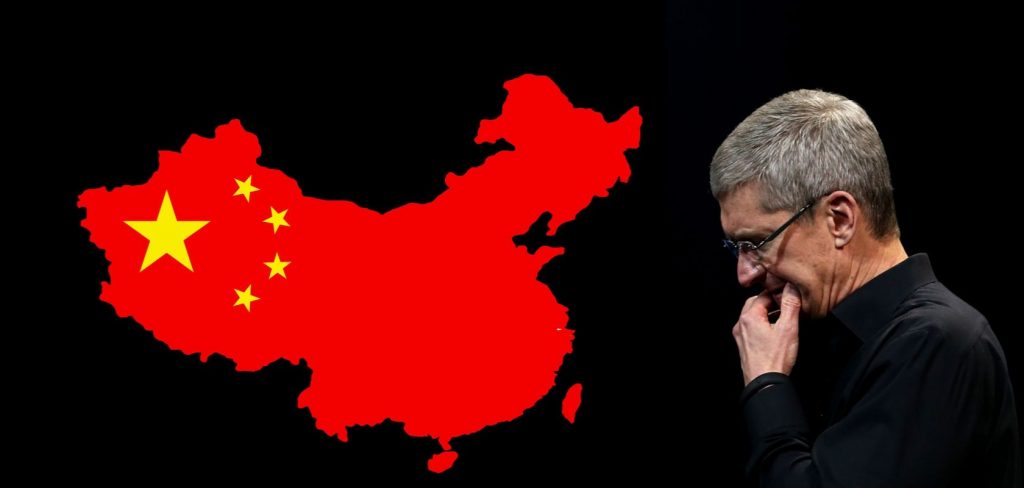 Apple chooses to ignore US lawmakers and be a “accomplice for Chinese censorship”