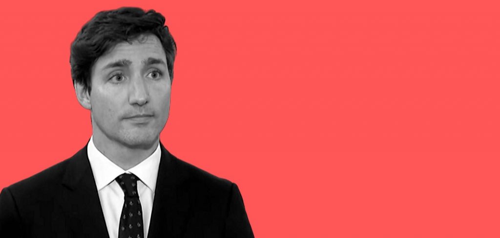 Justin Trudeau makes tackling online “hate speech” a major election policy