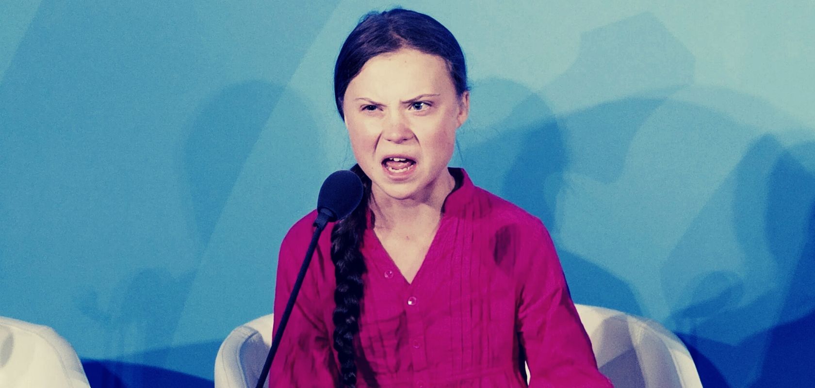 Greta Thunberg calls on people to “demand change” and encourage Facebook to censor content