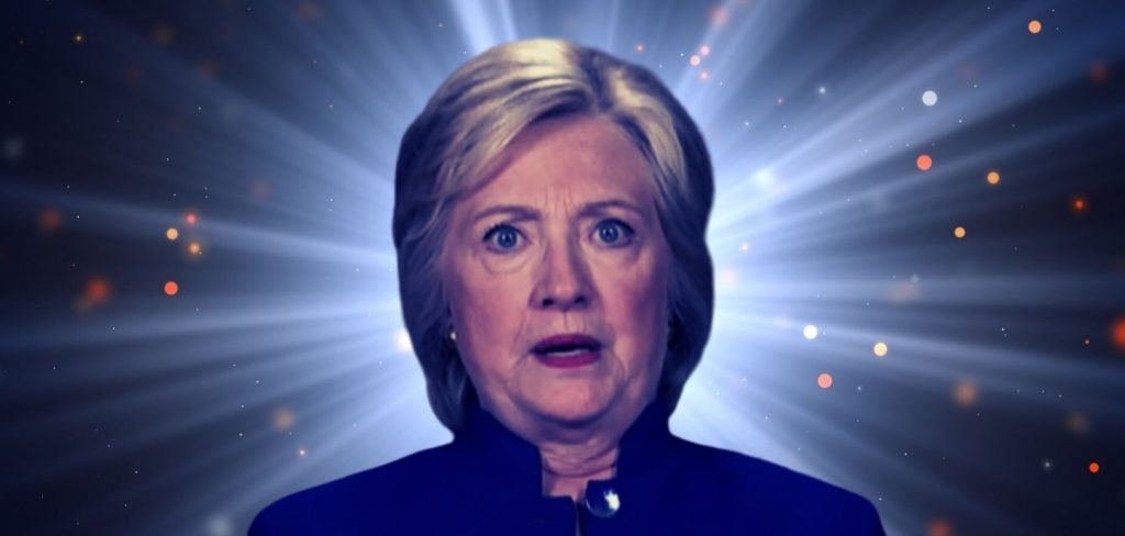 Hillary Clinton blames the dark web for her 2016 election loss