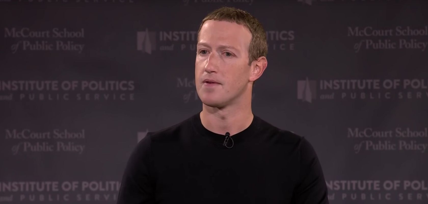 Facebook was censoring comments on Mark Zuckerberg’s “free speech” livestream
