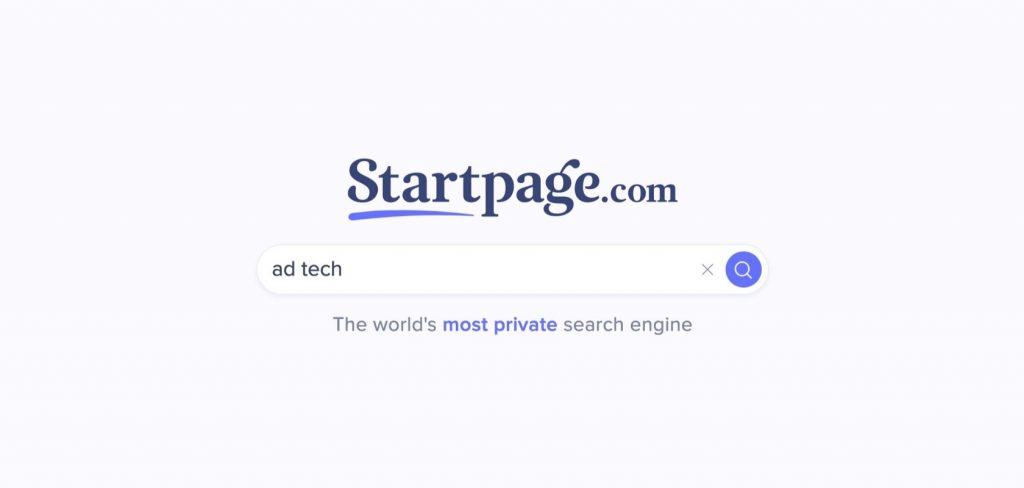Privacy search engine StartPage has sold to ad tech company System1