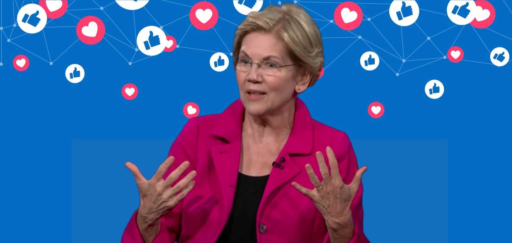 Elizabeth Warren accuses Facebook of helping the Trump Campaign