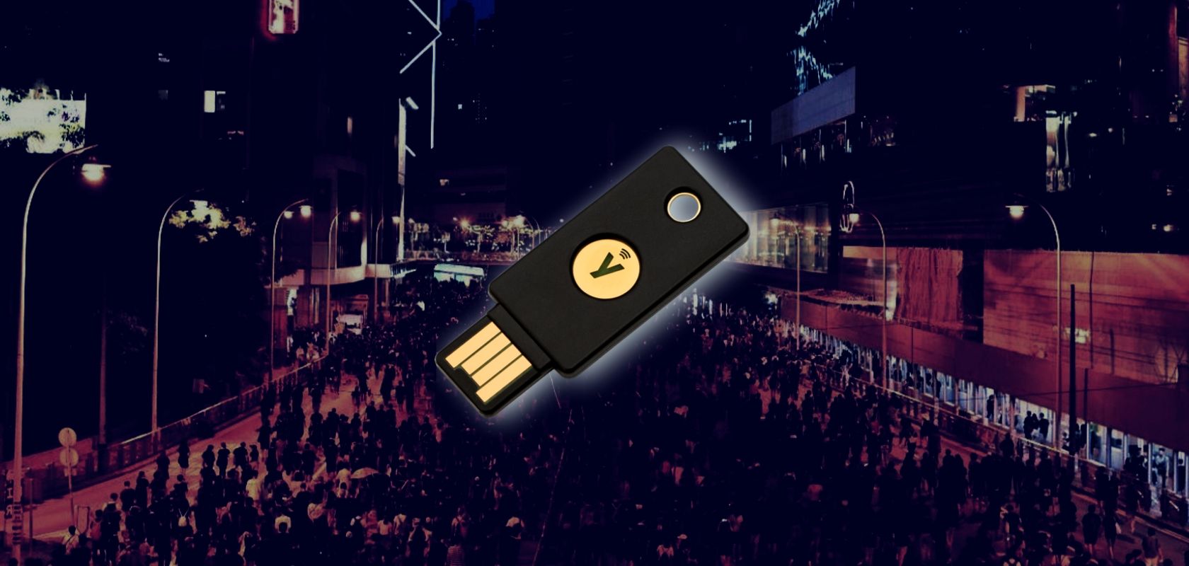 Swedish company Yubico sends free security Yubikeys to Hong Kong protestors