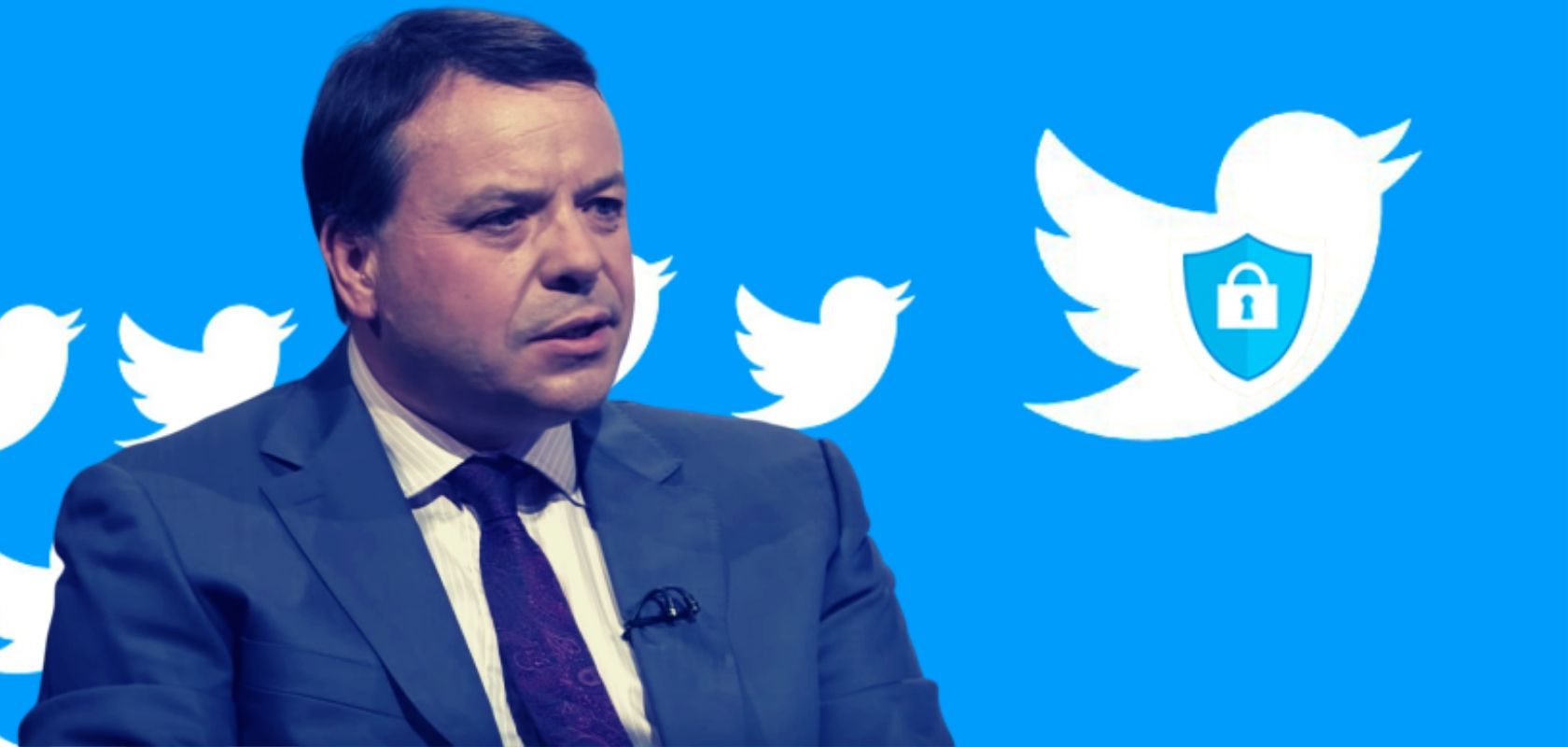 Arron Banks, pro-Brexit donor, has Twitter account hacked and all DMs and personal info leaked online