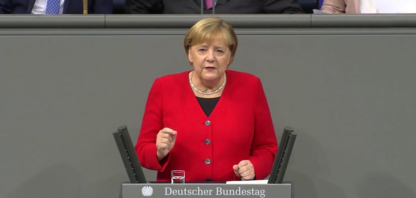 Angela Merkel says Germany must limit speech or “society will no longer be the free society it was”