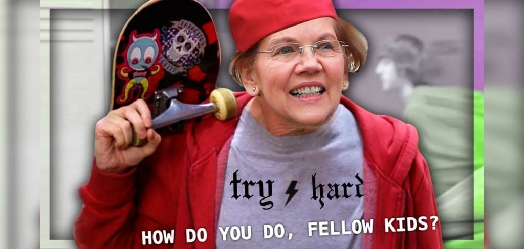 Elizabeth Warren’s “Meme Team” highlight how much Democrats struggle to understand the art of memes