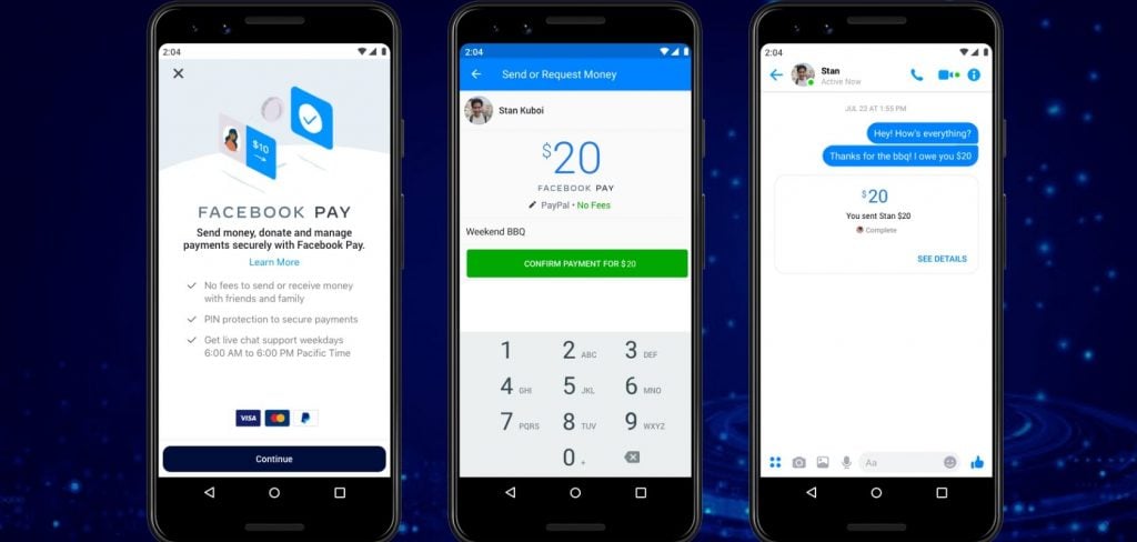 Facebook Pay is here – for those that think it’s a good idea to let Facebook process their payments