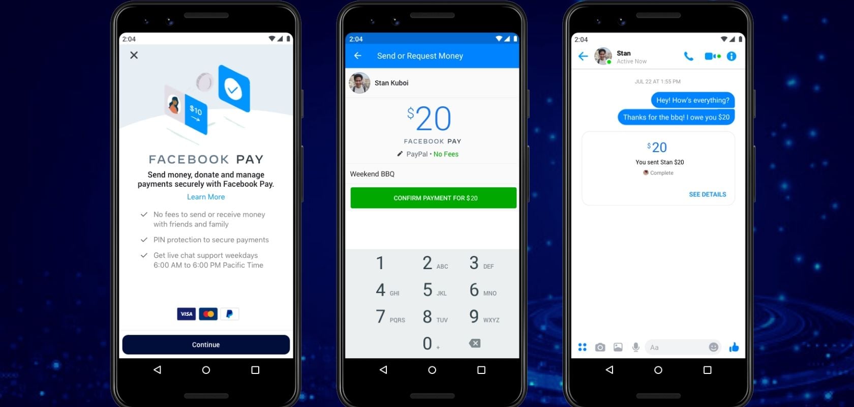 Facebook Pay is here – for those that think it’s a good idea to let Facebook process their payments