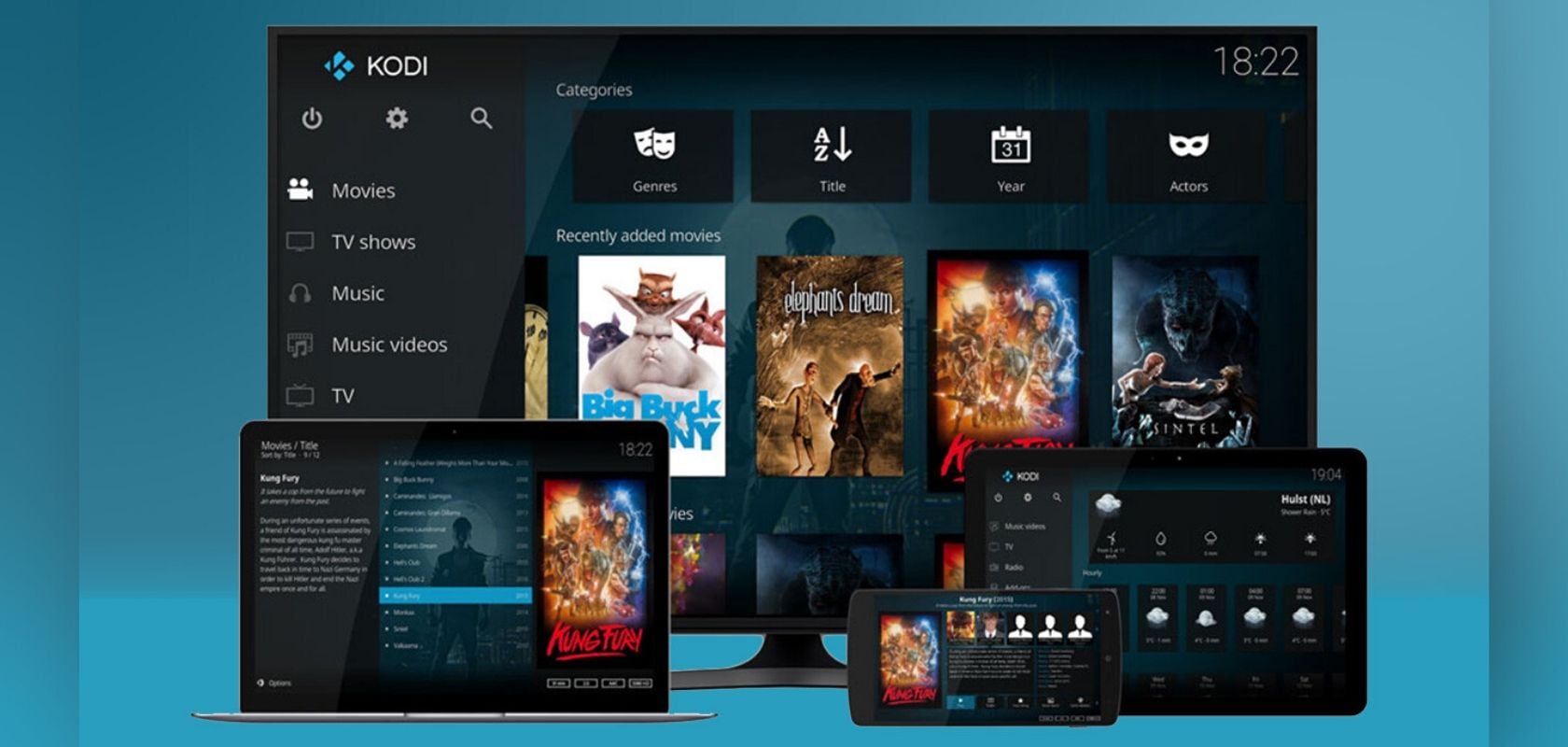 Kodi Addon repositories are down after pressure from rights protection organization