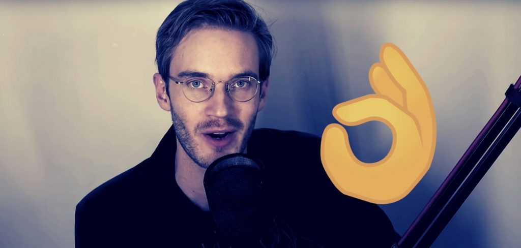 PewDiePie exposes fake “hate symbols”, highlights the real danger in media smears against inert symbols
