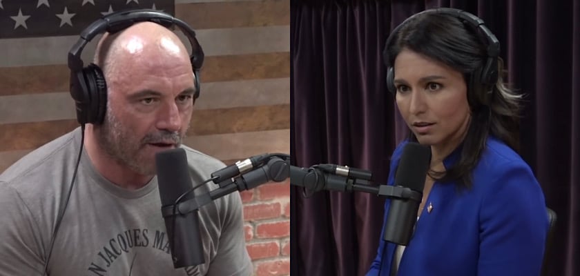 Tulsi Gabbard and Joe Rogan agree that new laws need to be formed to end big tech censorship