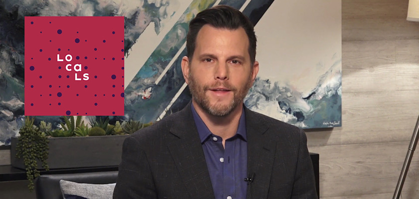 Talkshow host Dave Rubin announces Locals, a fan-funding platform that gives control back to creators