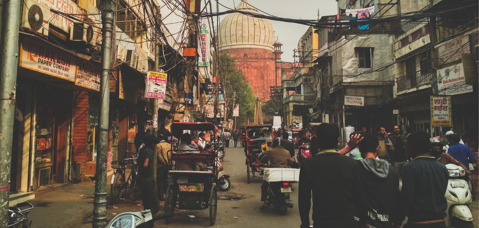 India’s internet shutdowns have reached as far as Delhi as the government tries to crush protests