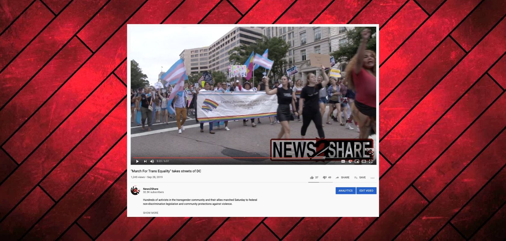 Ford Fischer highlights YouTube’s unfair treatment of independent journalists