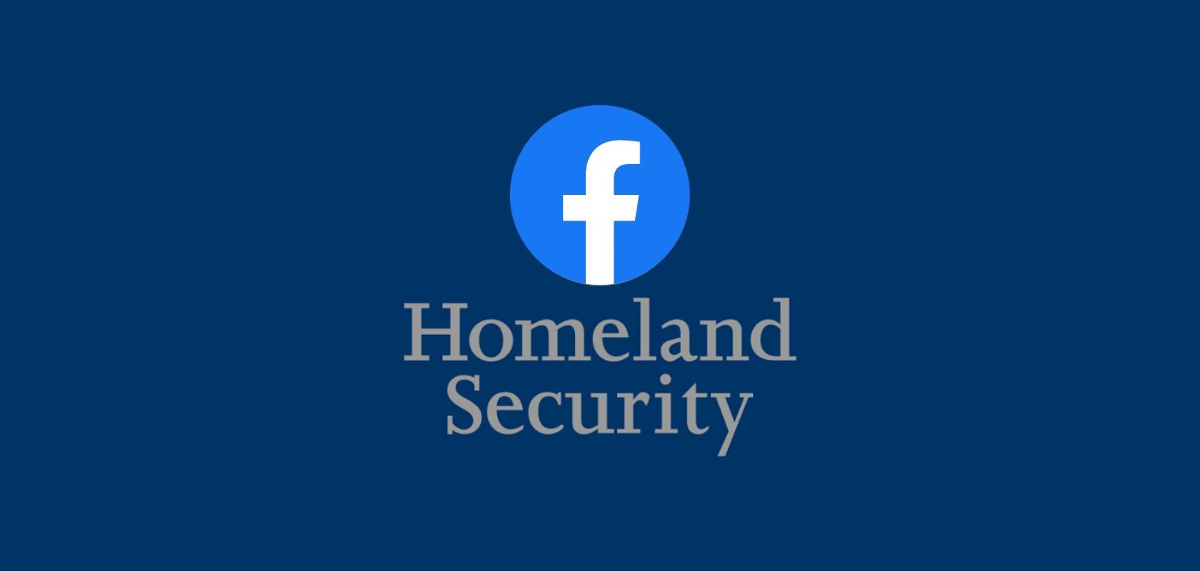 Facebook says blocking Homeland Security ads as “political” was a “mistake”
