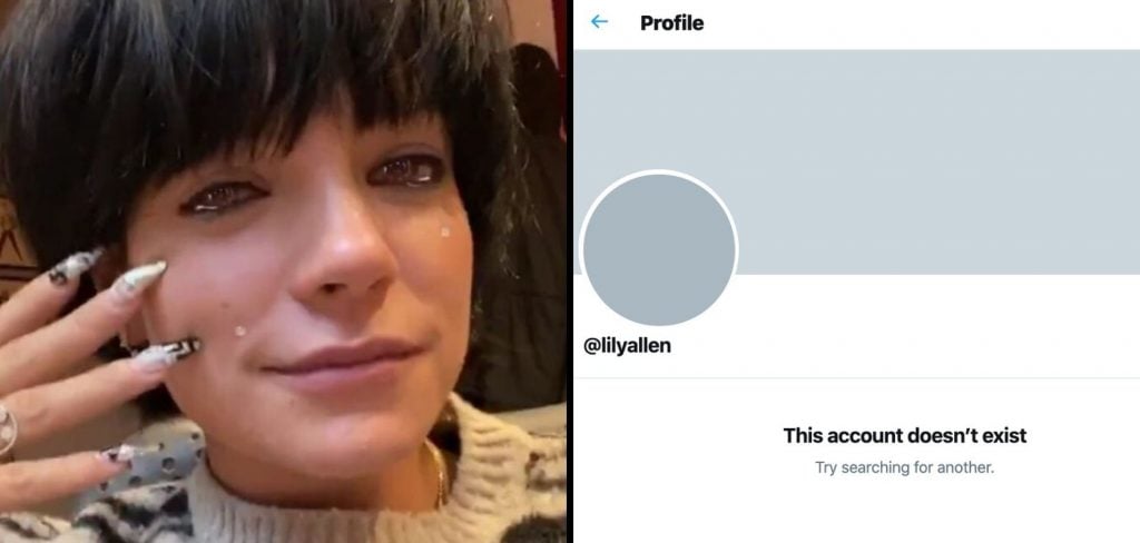 Lily Allen deletes Twitter account following backlash to her criticism of British voters