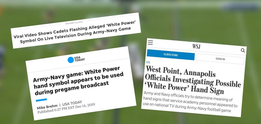 Media allege Military and Naval Academy kids’ use of OK sign was a “White Power” symbol
