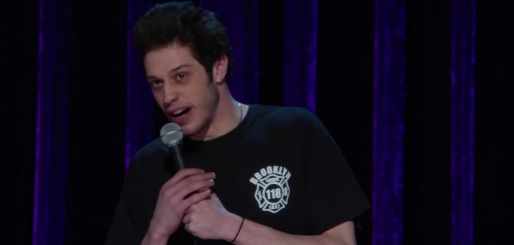 Comedian Pete Davidson makes audience sign NDA that they won’t criticize his performance on social media