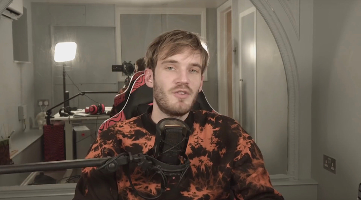 PewDiePie on legacy media credibility: “They’re just digging their own grave at this point”