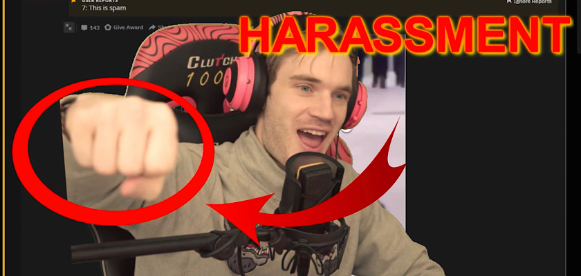 PewDiePie slams YouTube’s new harassment policy – “Oh God. What has happened to comedy?”